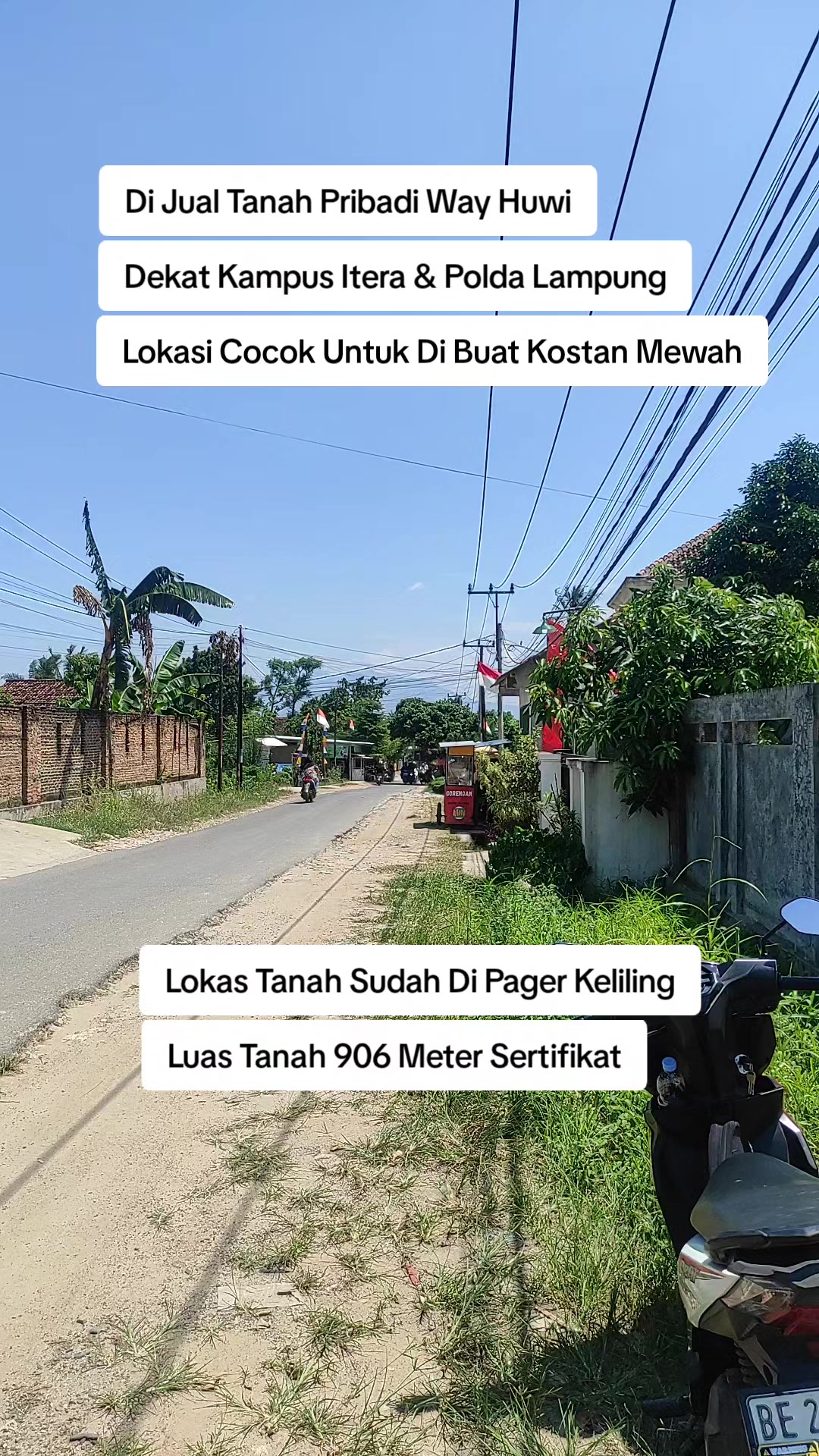 @Tanah pribadi Lampung