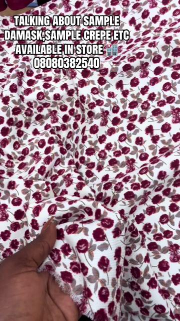 @BLESSÉ FABRICS 🧵✨