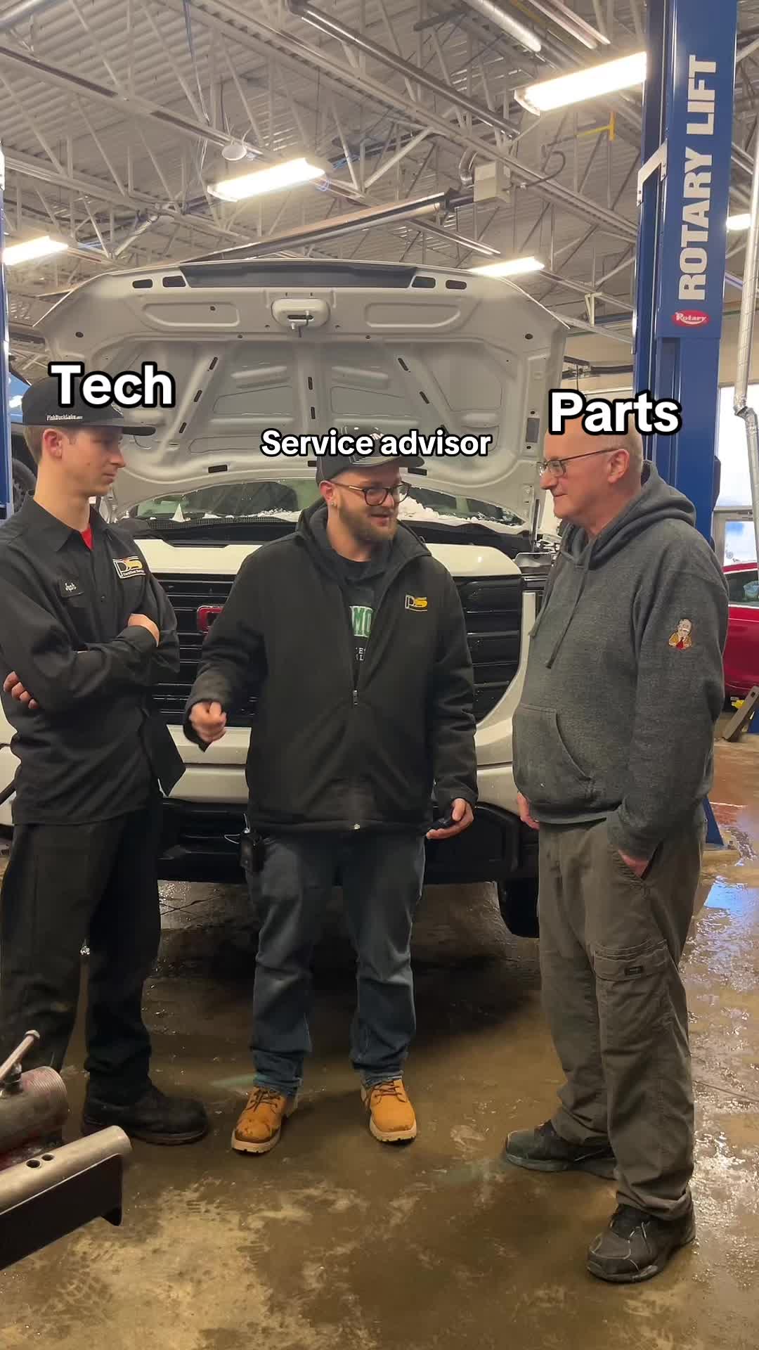 @Service Crew