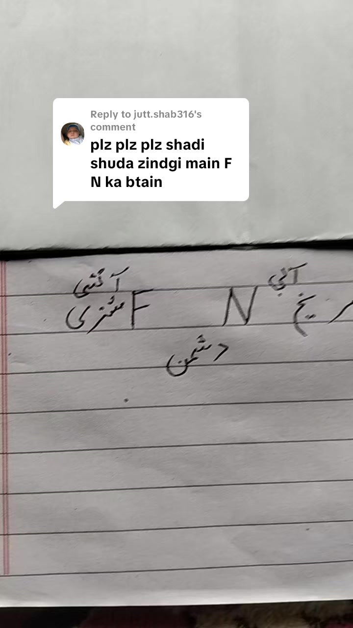 @Hasnian Shahbaz Qazi