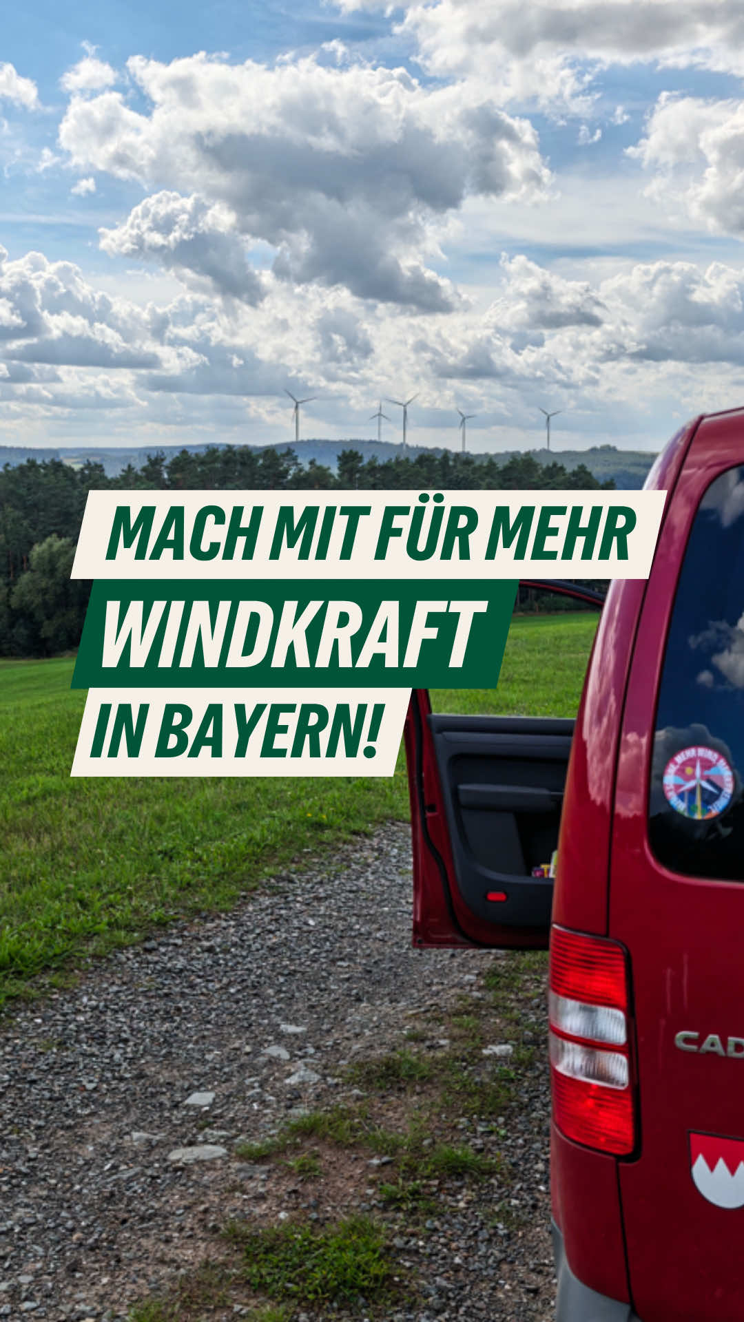 @GR&Uuml;NE Bayern