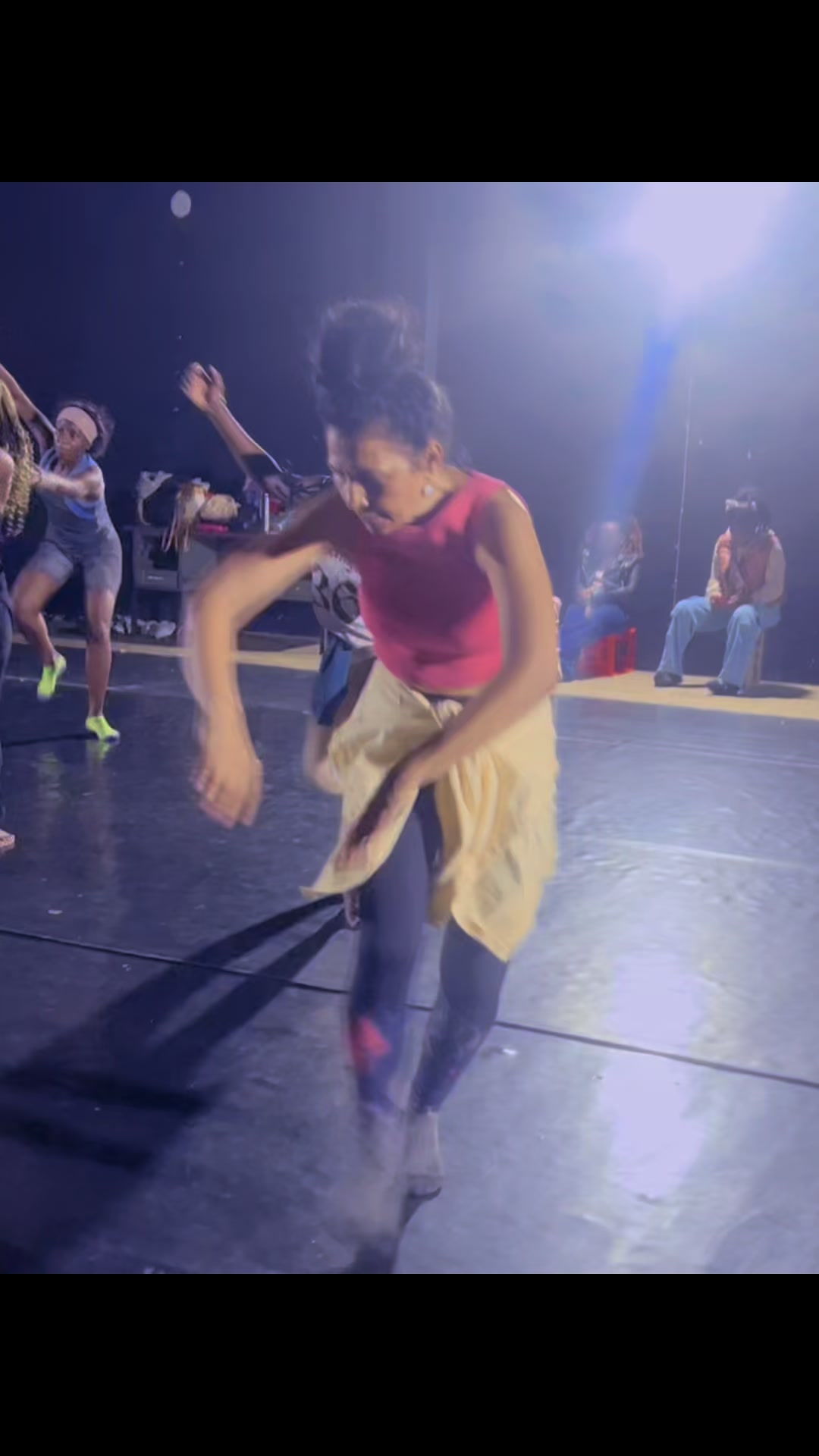 @Pe de dança