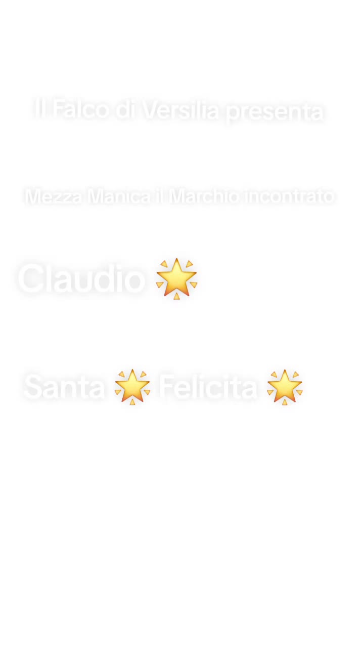 @Claudio Santa Felicita