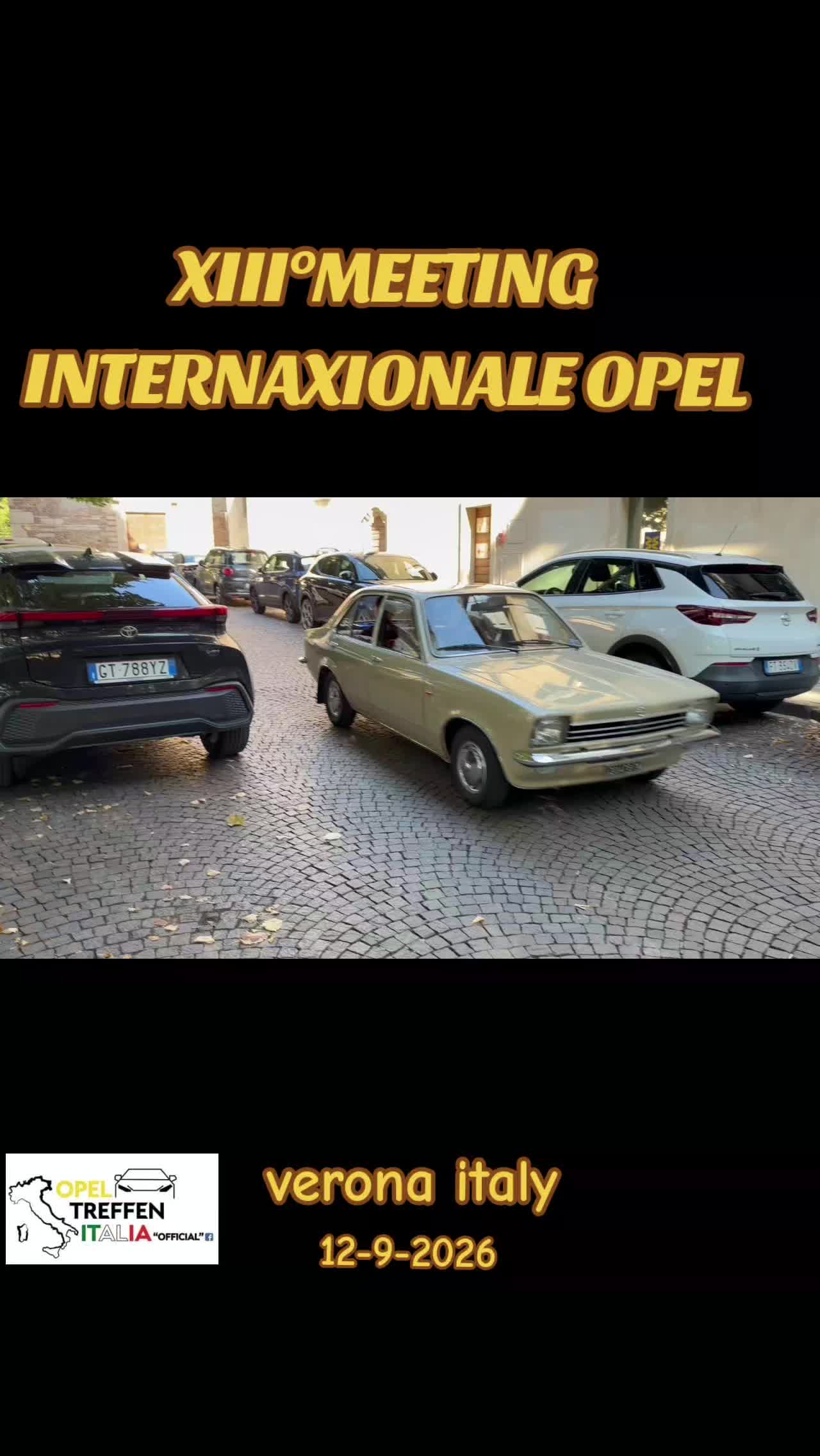 @opel treffen italia