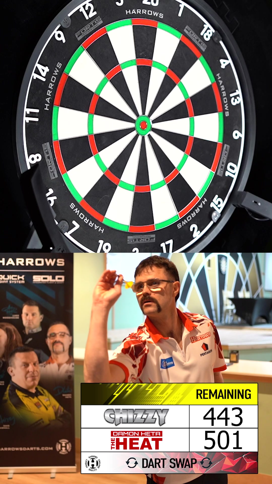 @Harrows Darts