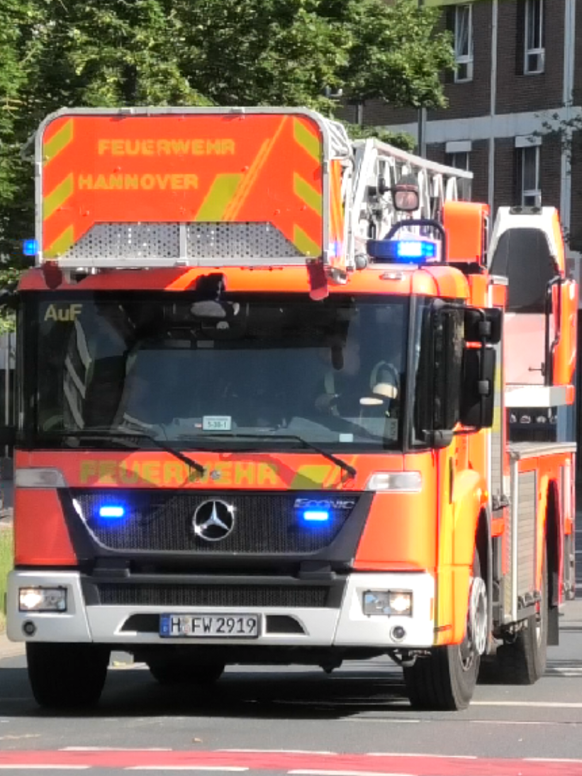 @Einsatzfahrten Hannover