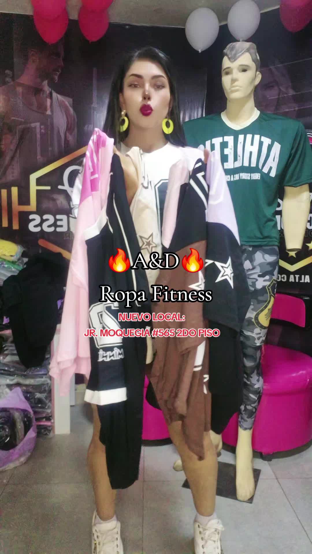 @A&D Ropa fitness, Y.C.C.