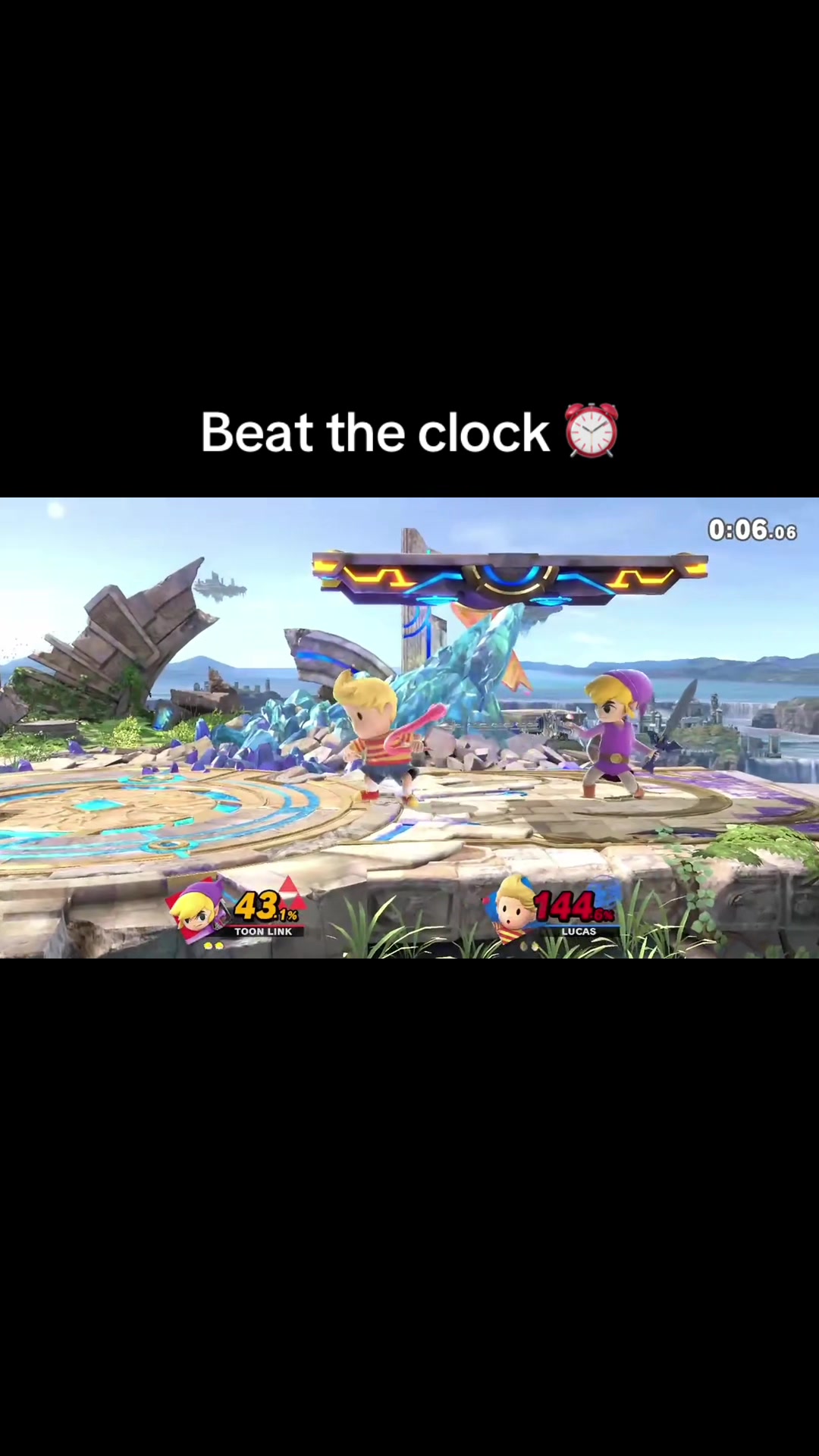 @Purple Toon Link