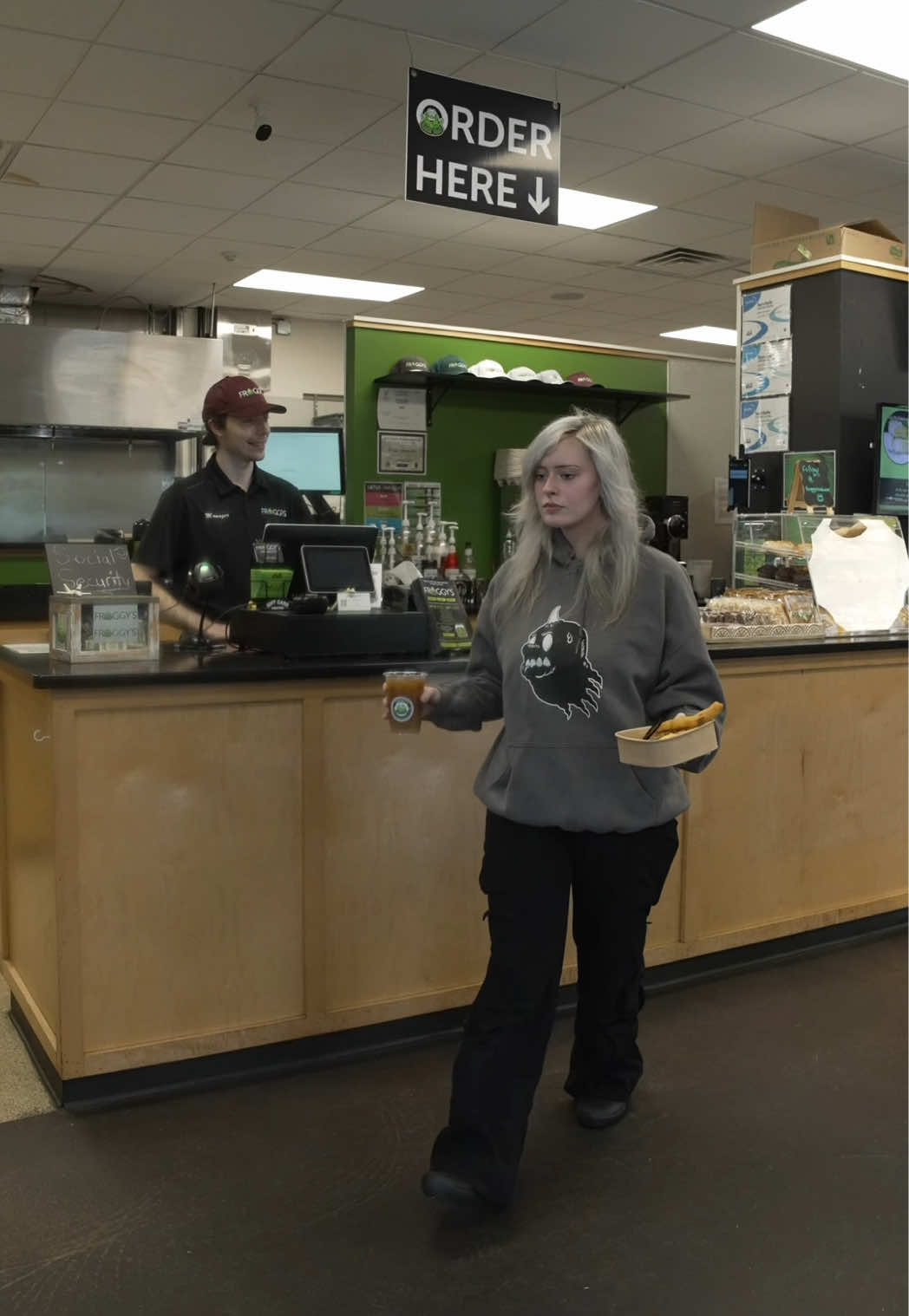 @Froggy’s sandwiches