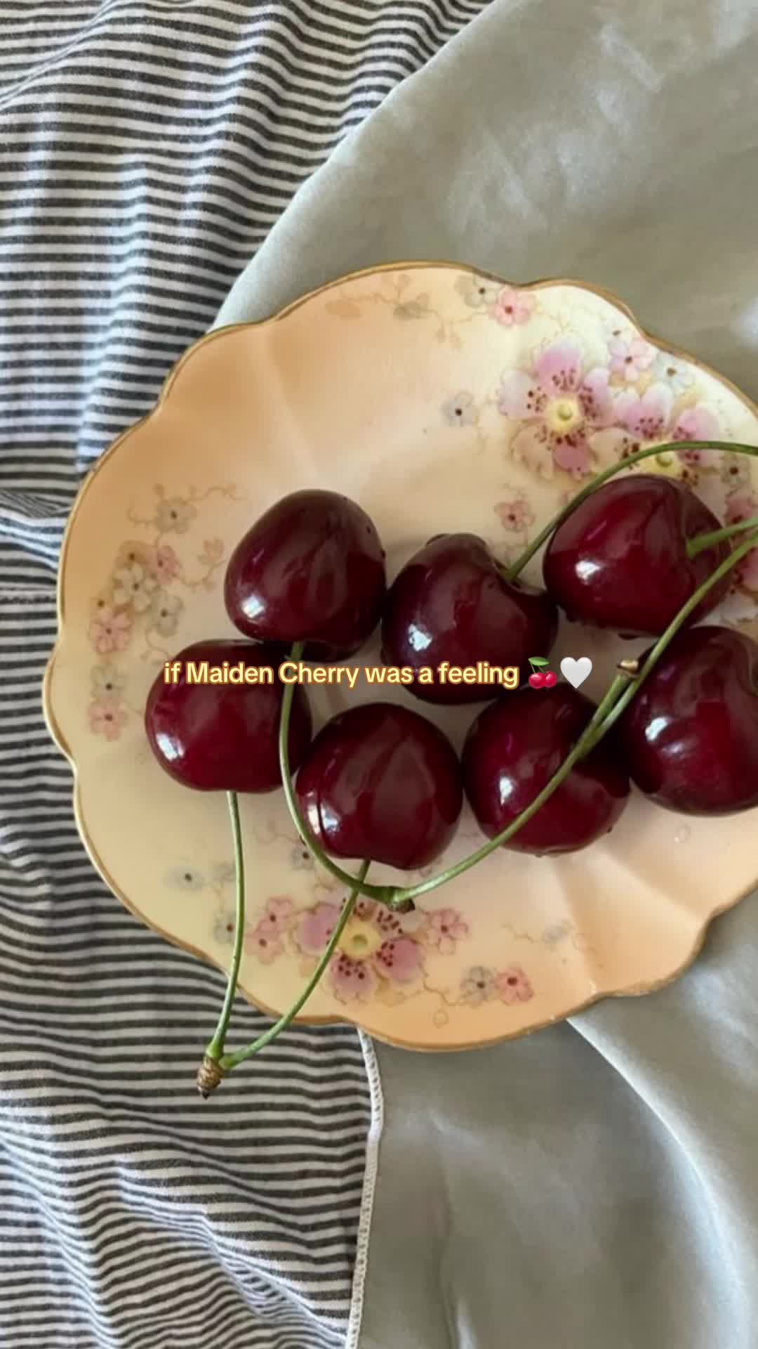 @india eklind | maiden cherry