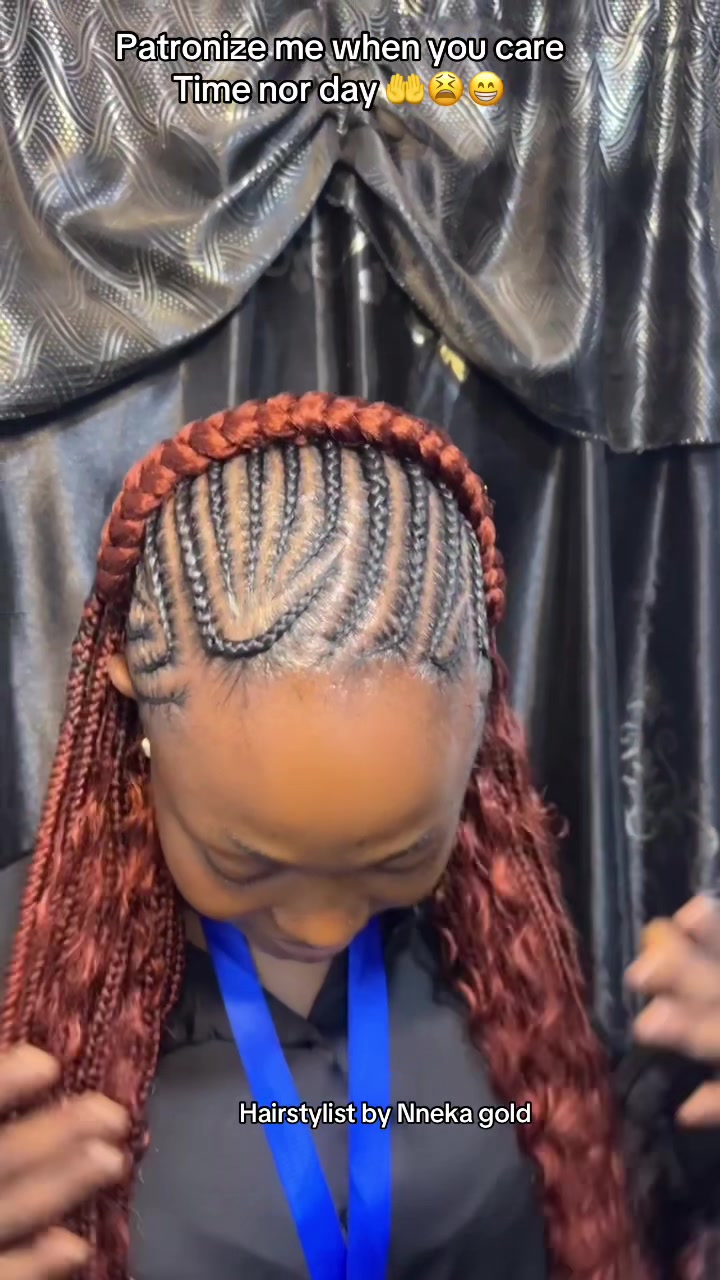 @Hairstylist by Nneka gold