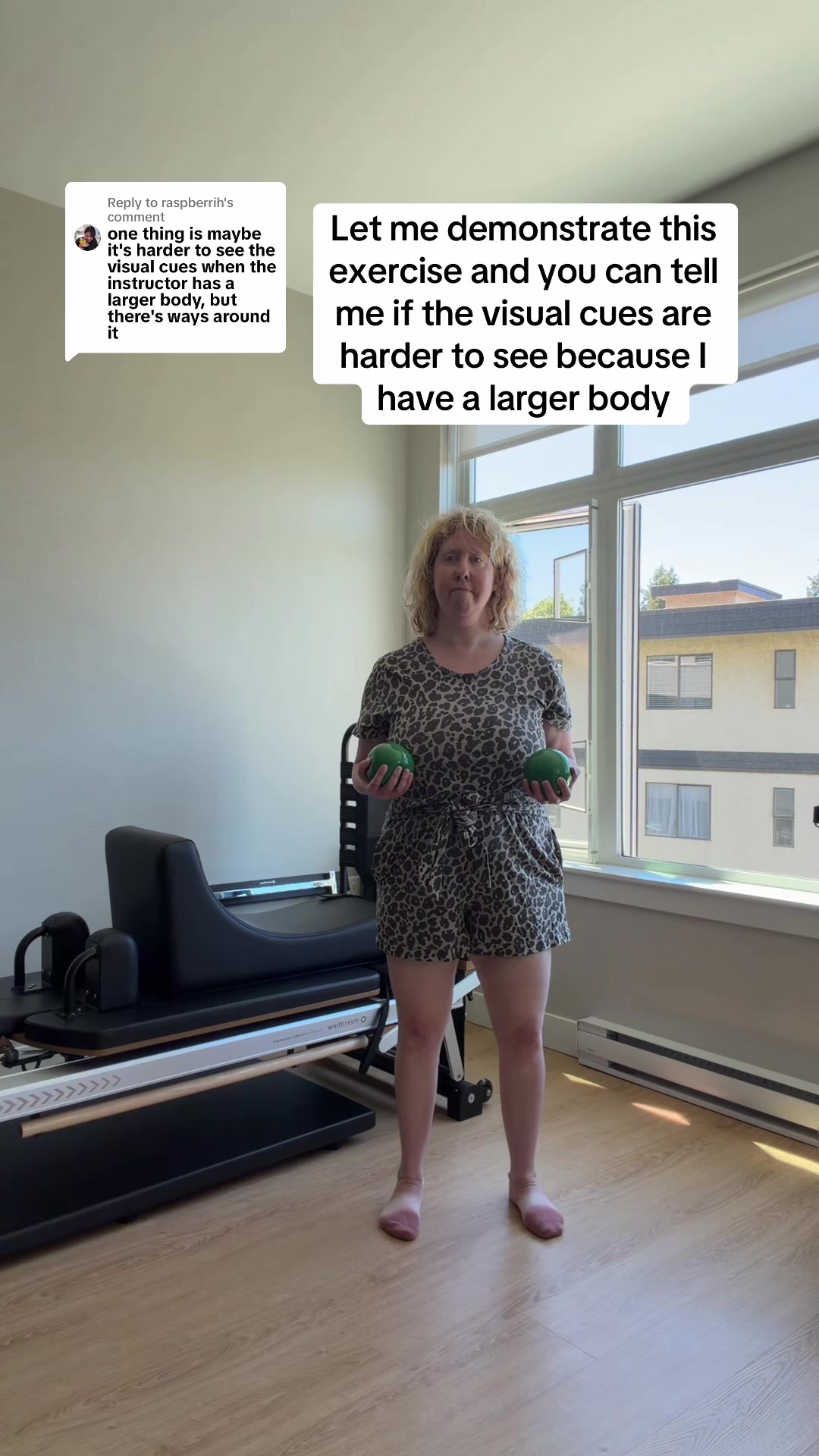 @Norah | Pilates Instructor