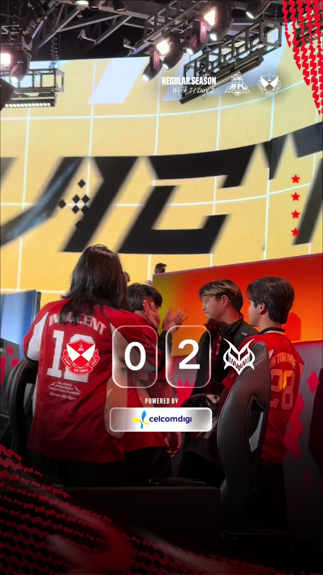 @Selangor Red Giants Esports