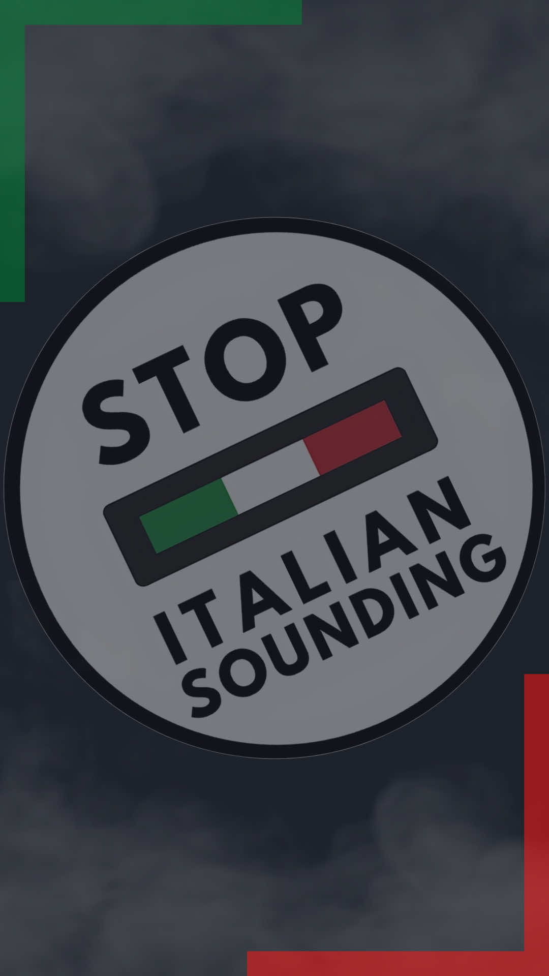 @Stop Italian Sounding 🇮🇹 🎯