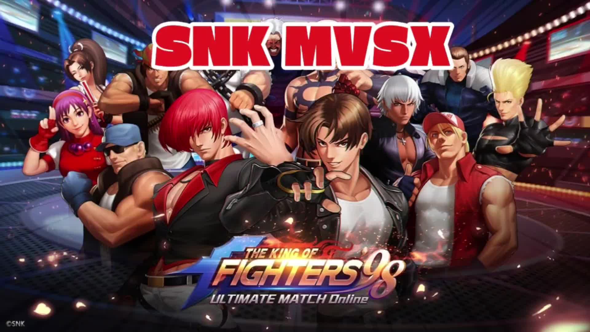@snk MVSX-Korea