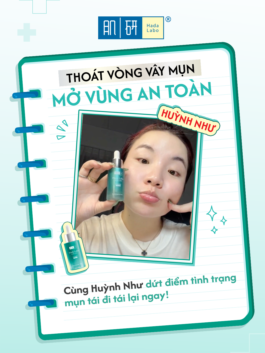 @Hada Labo Vietnam