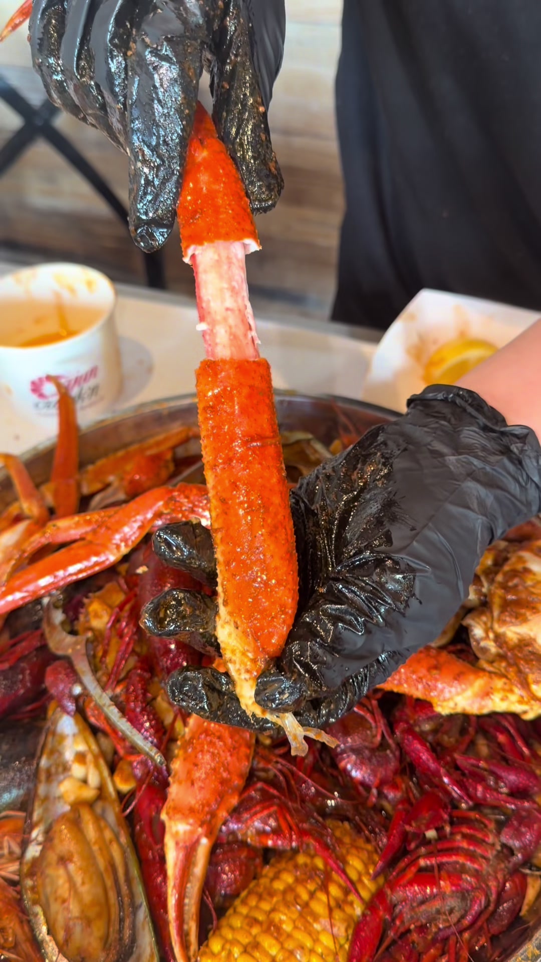 @Cajun Crack'n Milpitas