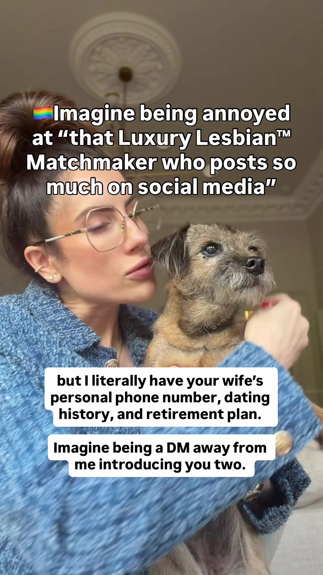 @Sophia🌈Luxury Lesbian™ Dating