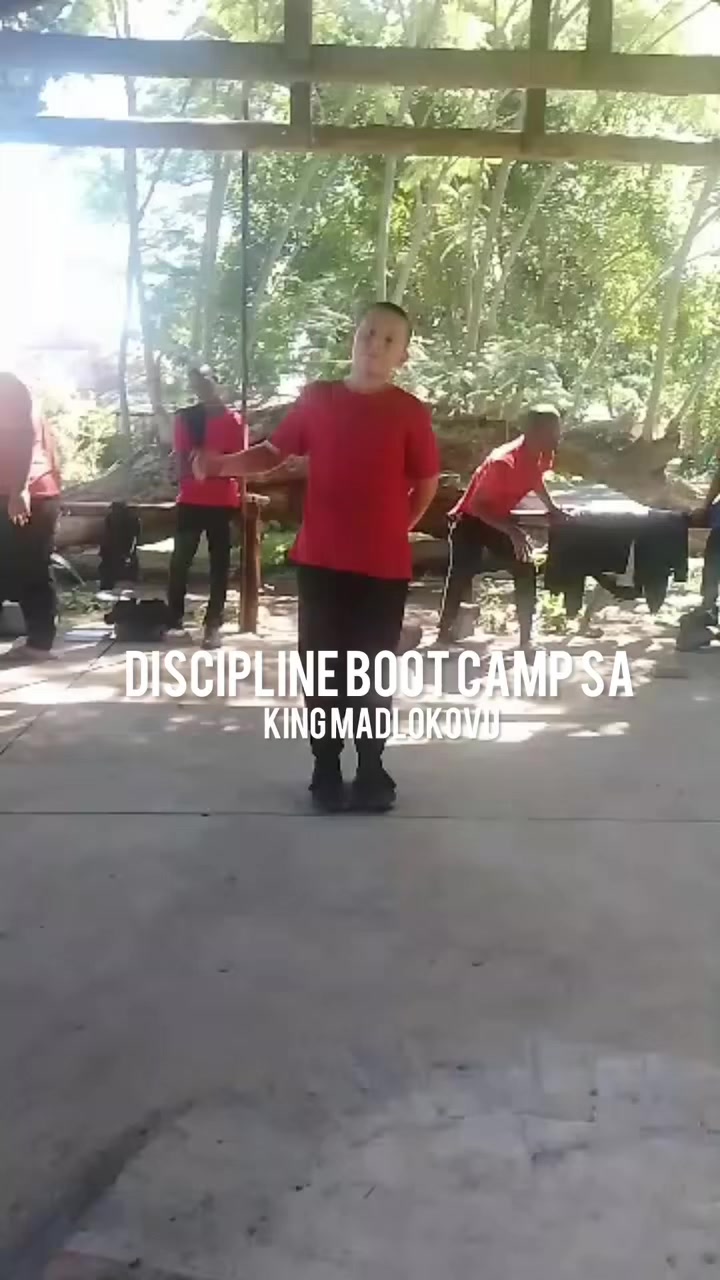 @Discipline Bootcamp SA