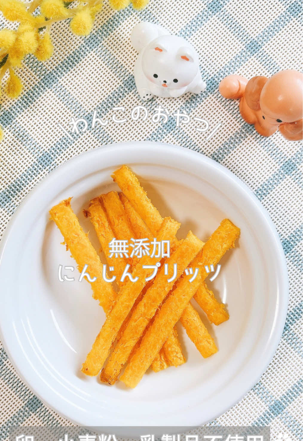 @ゆきえもん|手作り愛犬おやつ