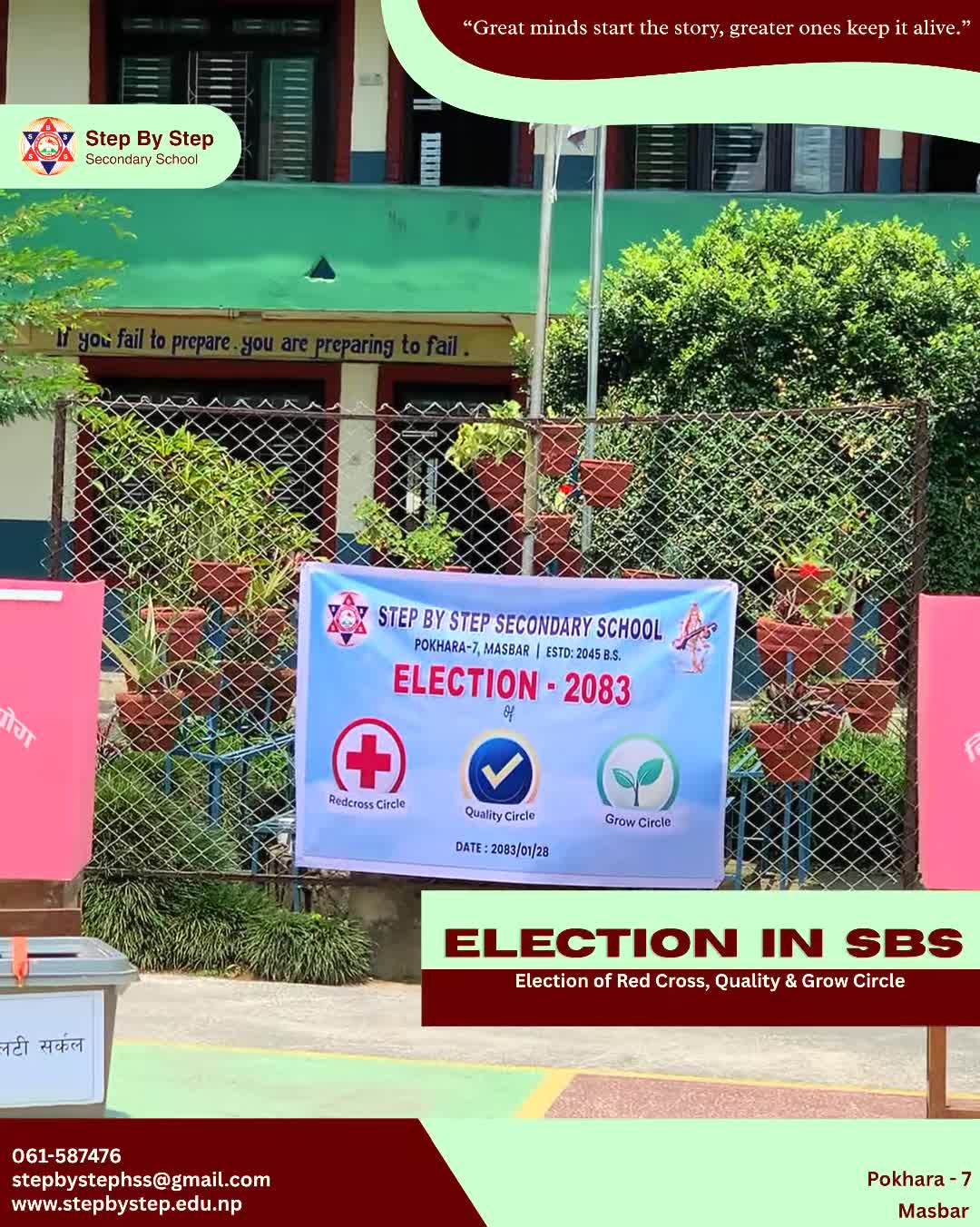 @Step By Step Secondary School