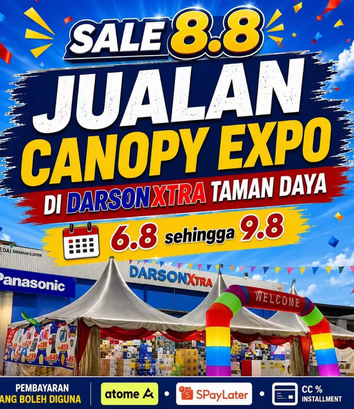 @Darson XTRA TamanDaya