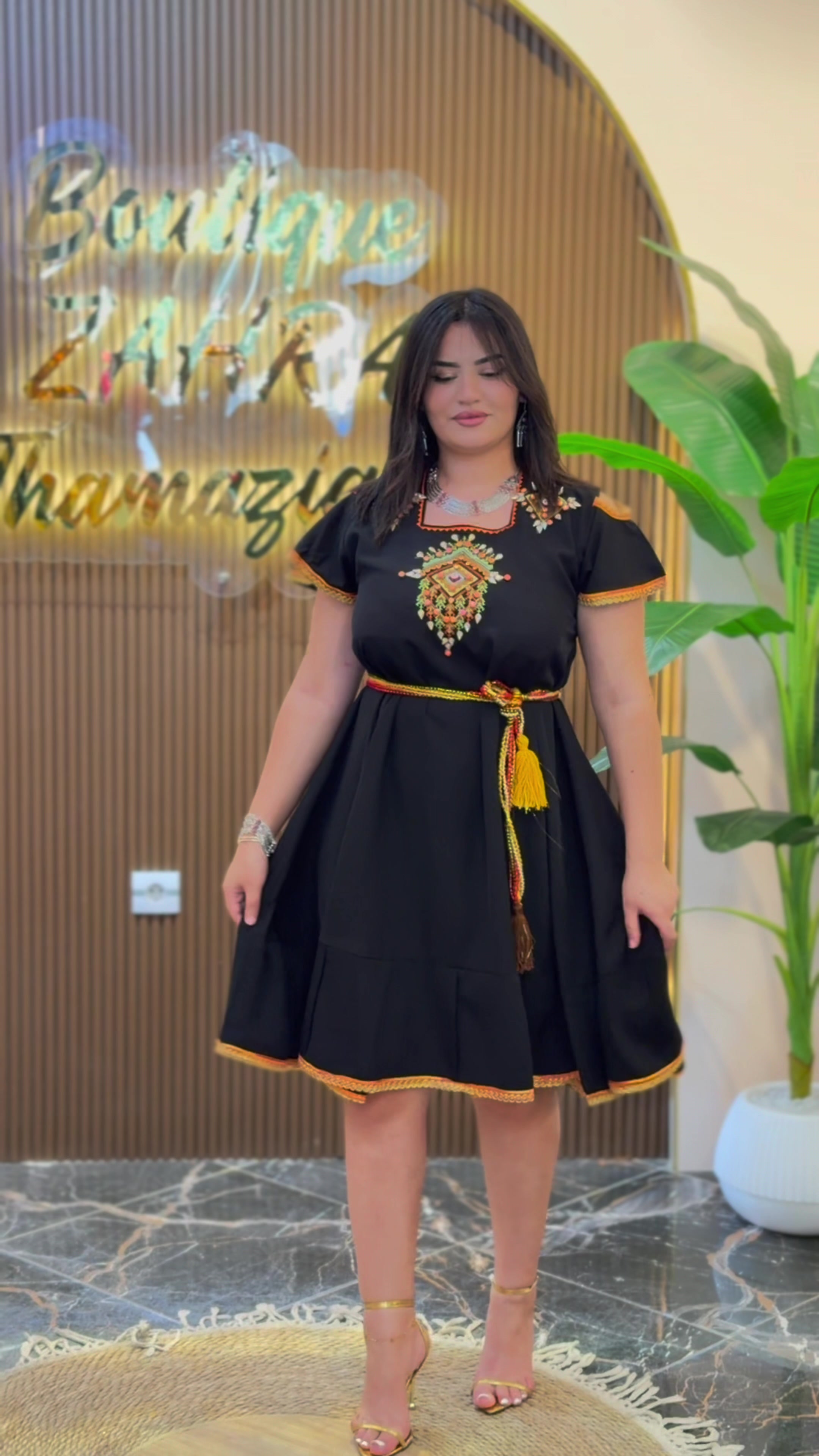 @cr&eacute;ation Zahra tamazight