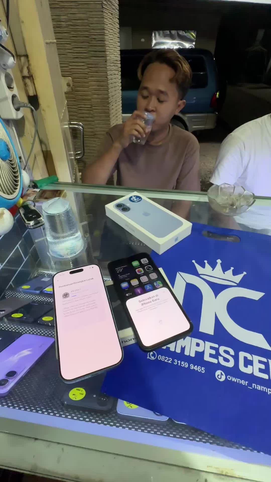 @Owner Nampescell