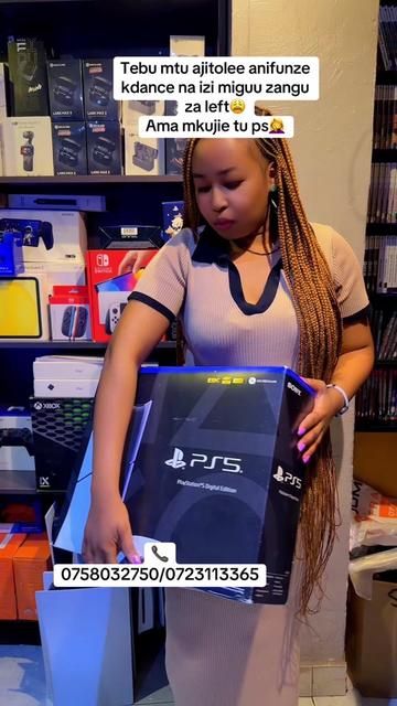 @games and consoles KENYA