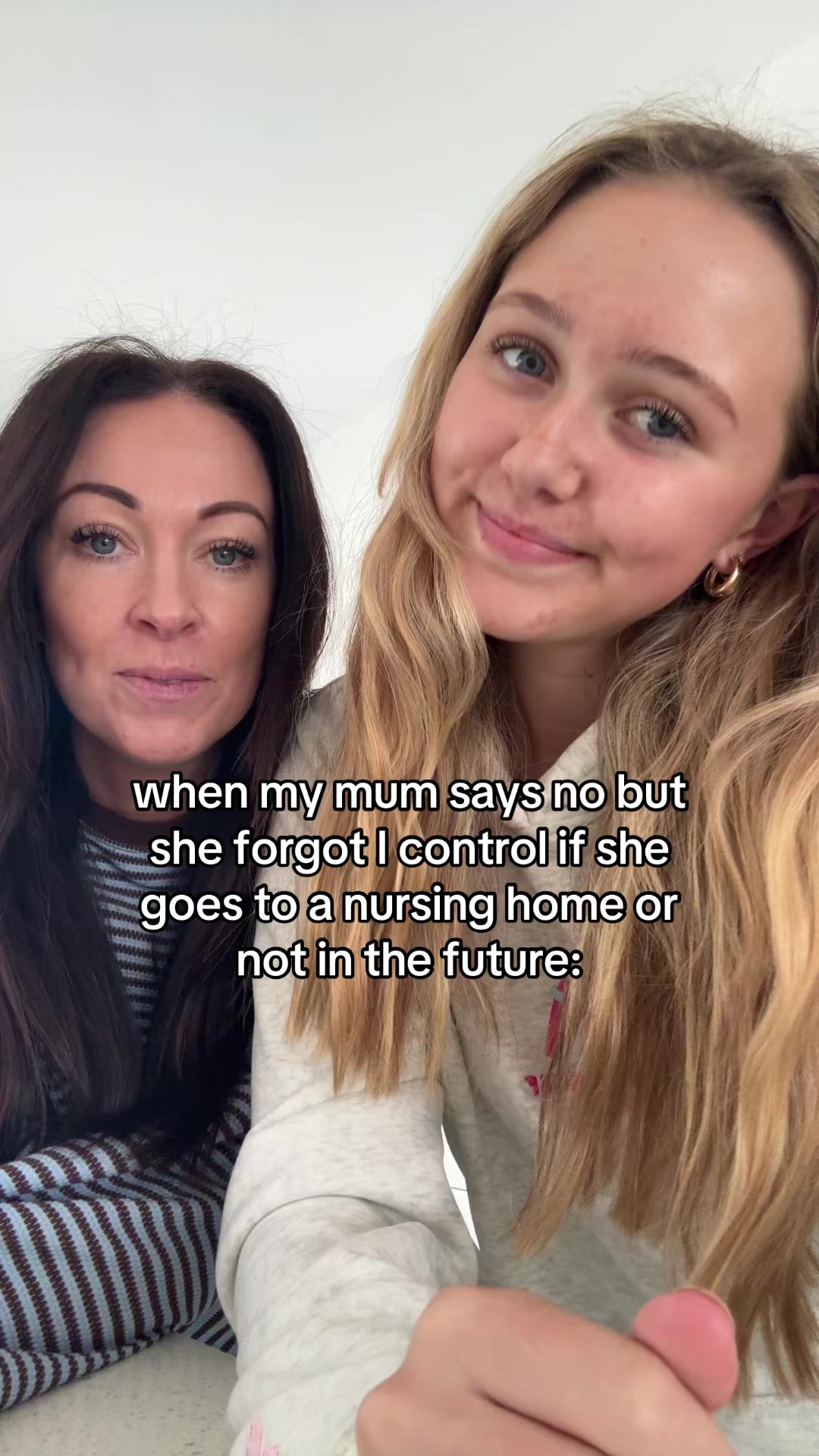 @Lilah + Mum