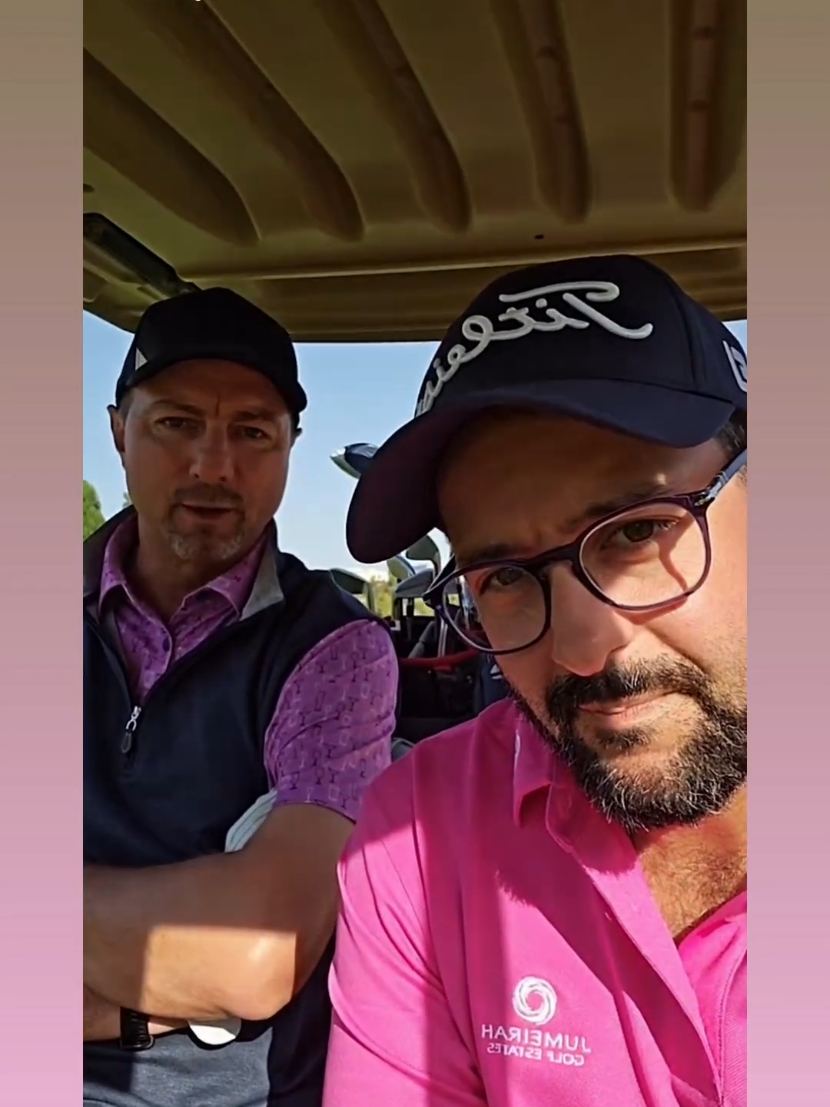 @The Arabian Golfer
