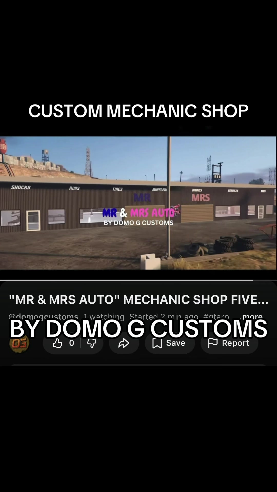 @Domo G Customs