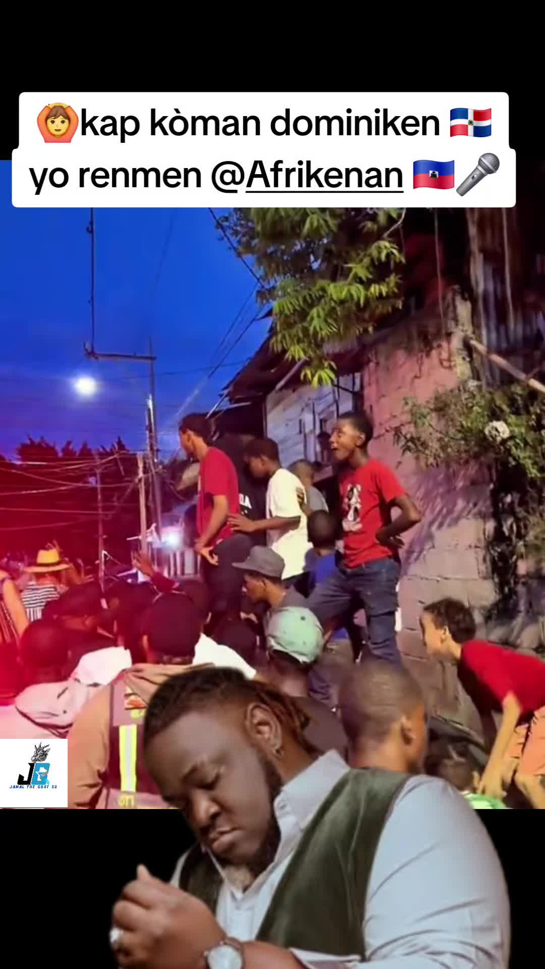@Jamal The Goat 50