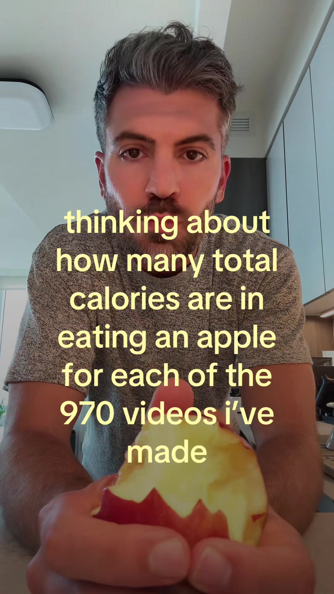 @that guy with the apple