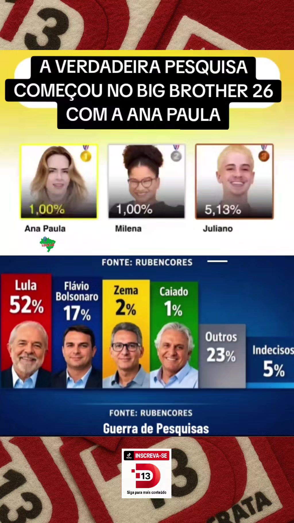 @DEMOCRATA 13