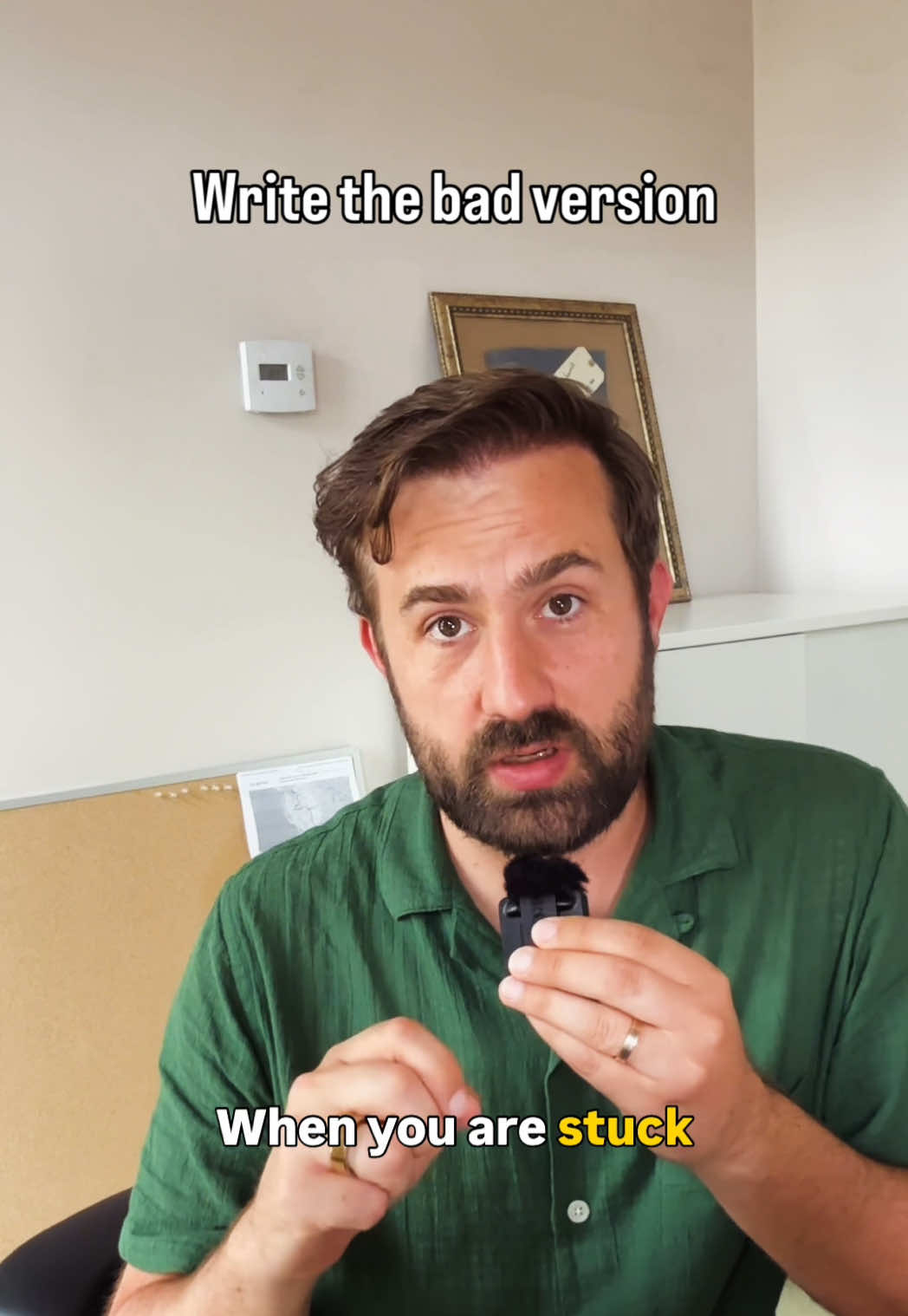@Colby Day | writer director