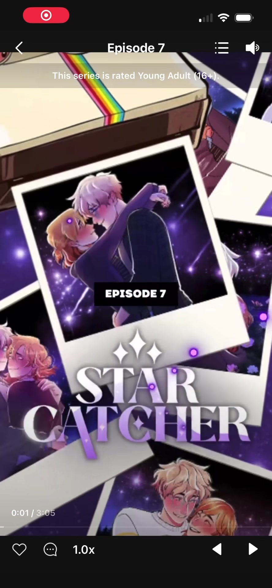 @Star catcher