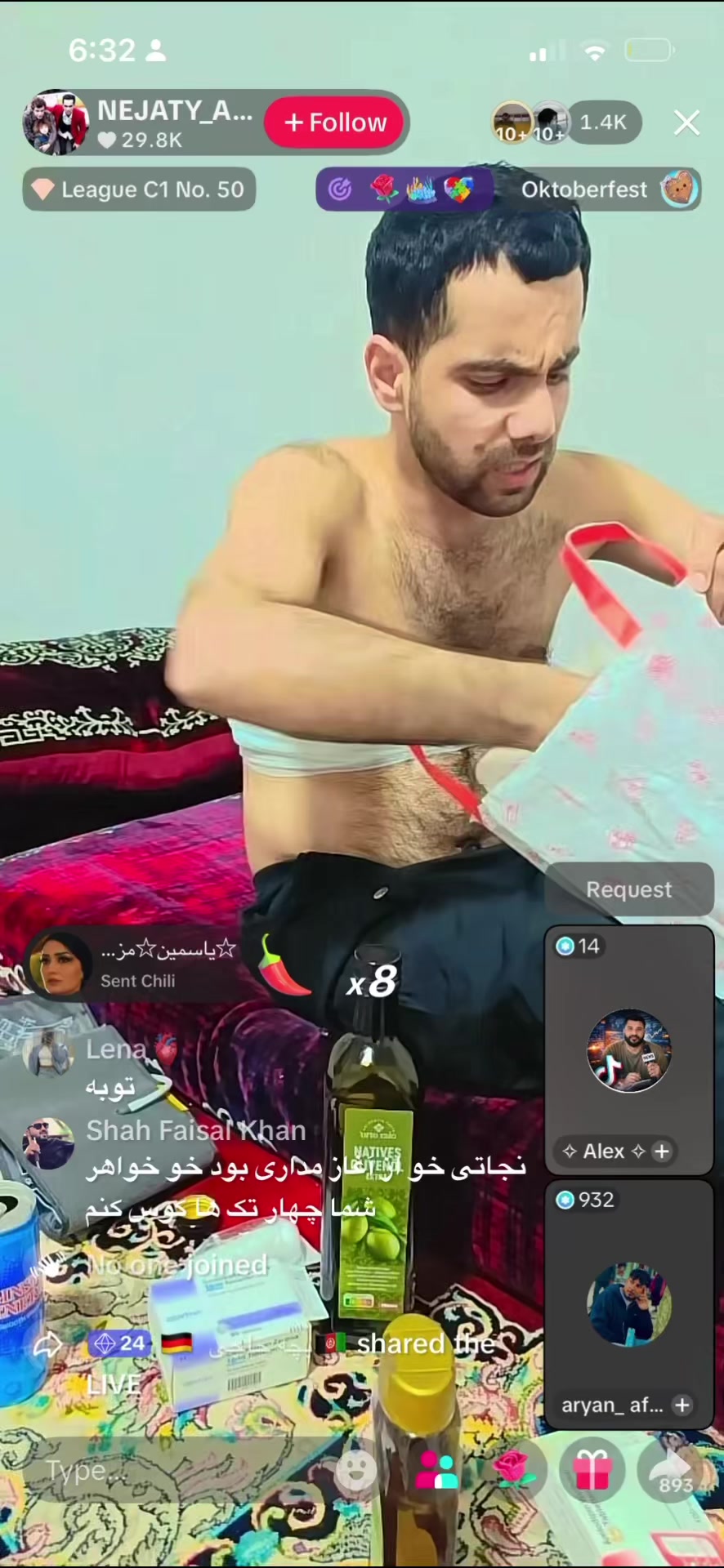 @Afghani clip
