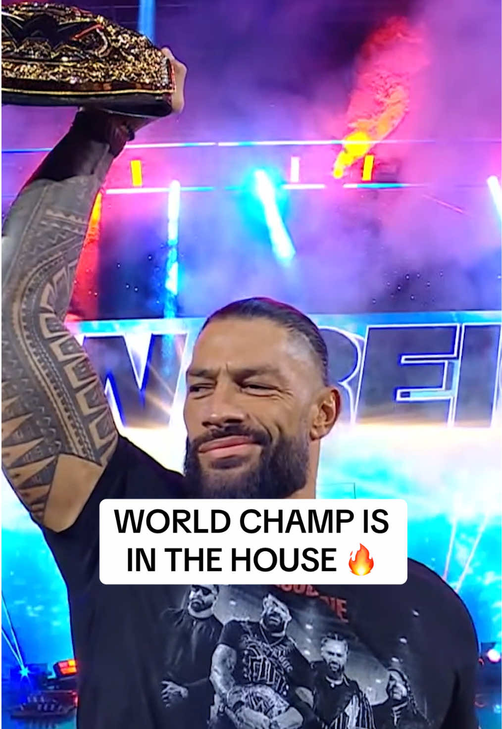 @WWE on NETFLIX
