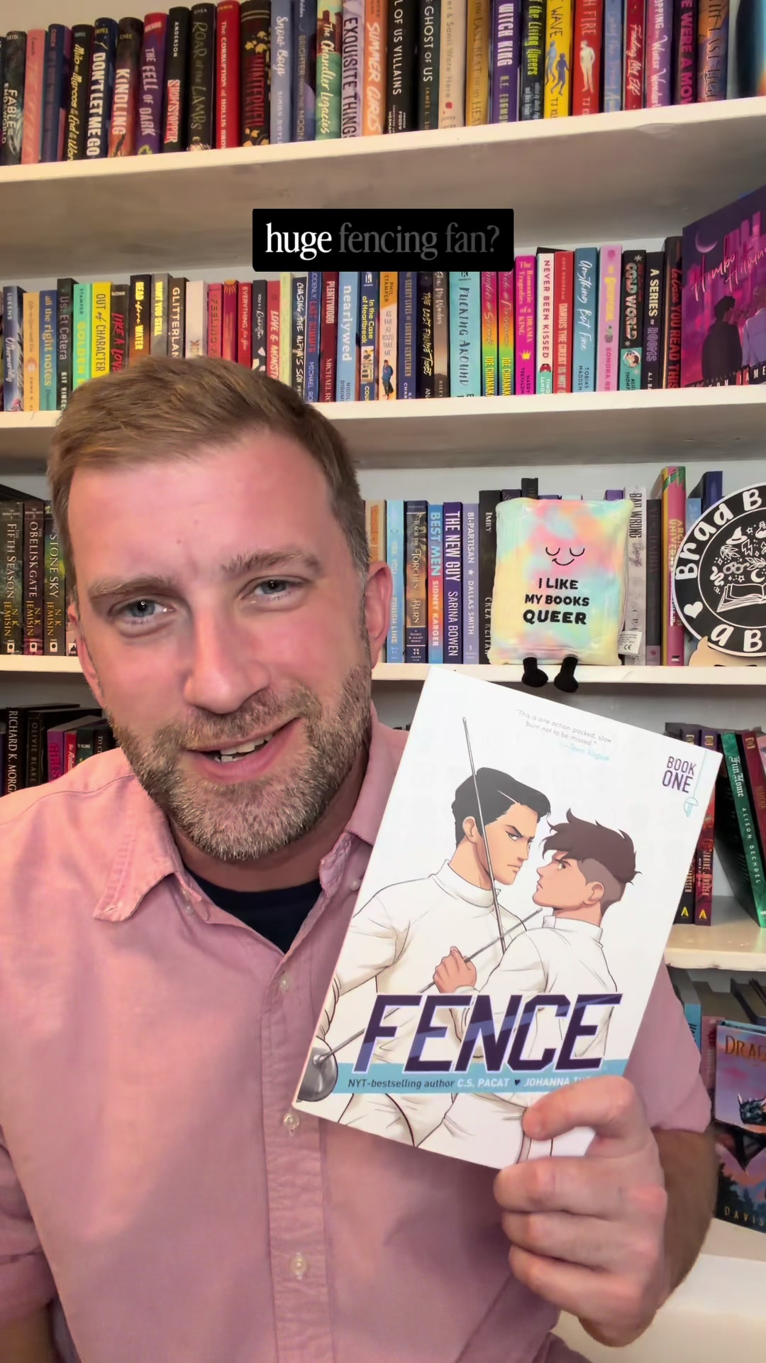 @Brad | 📚 🏳️🌈 ♥️