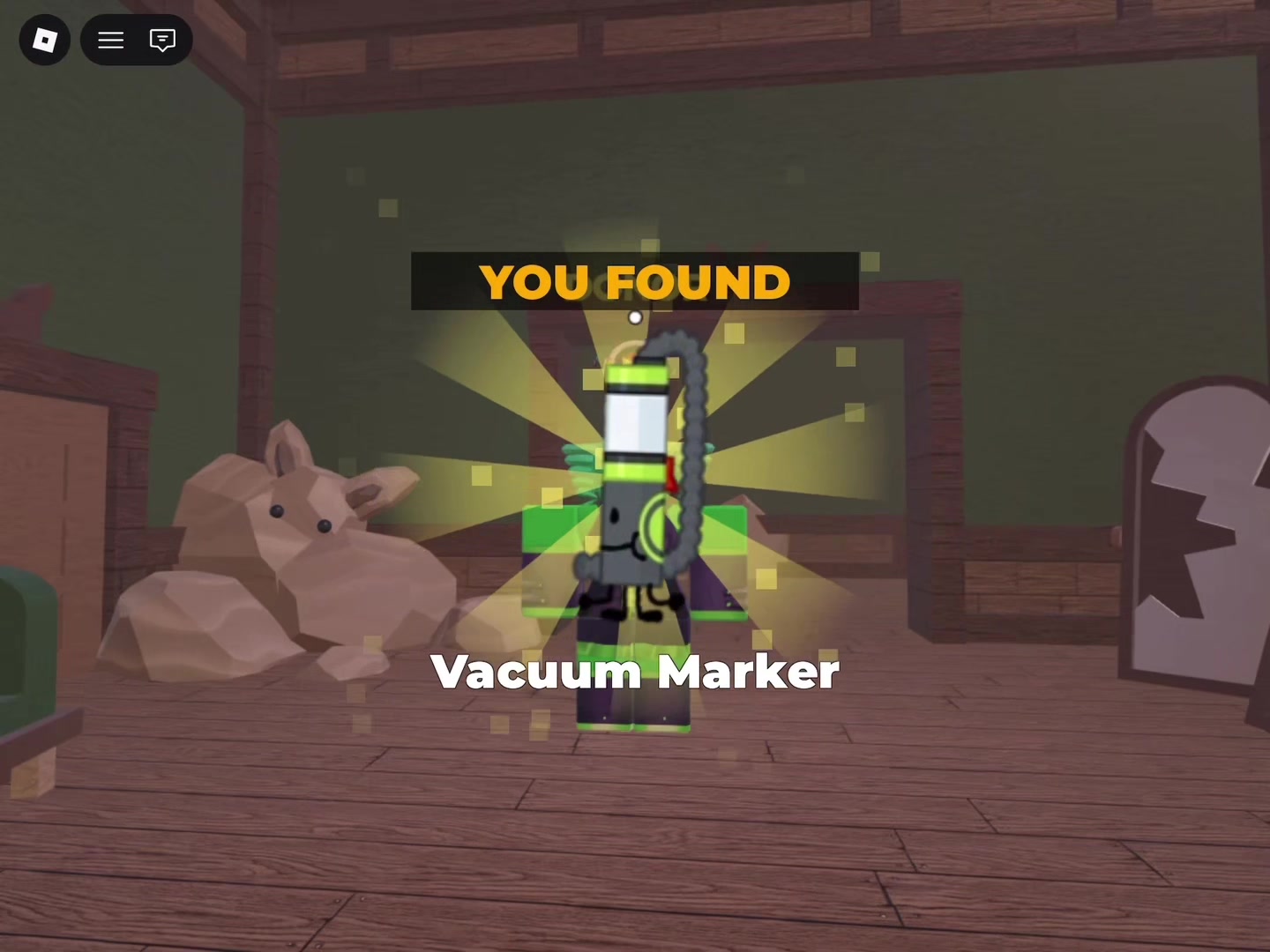 @finding the markers!