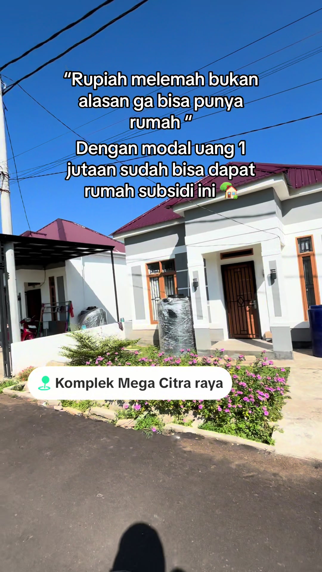 @Rumah subsidi Pontianak