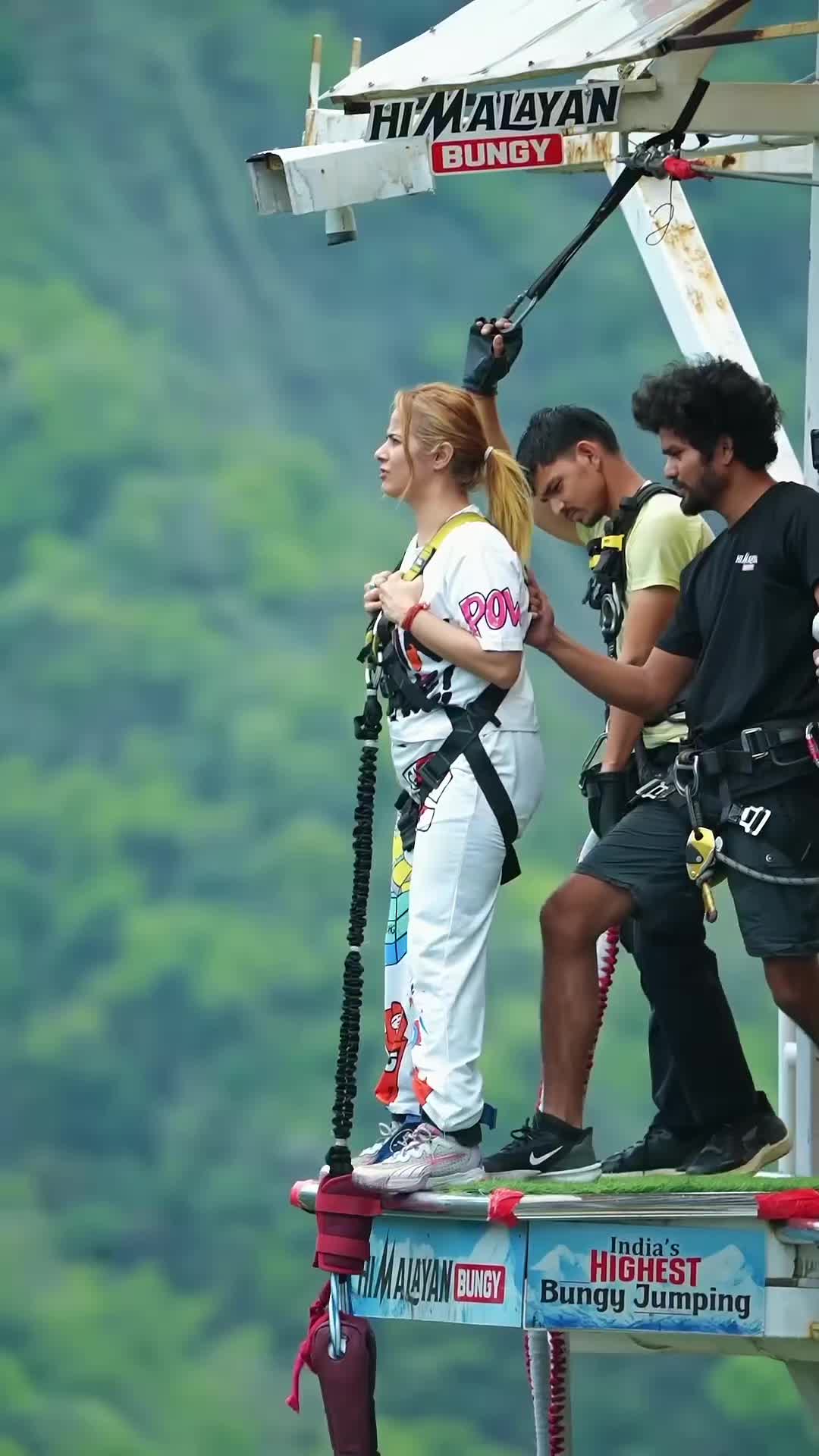 @Bungee Jumping