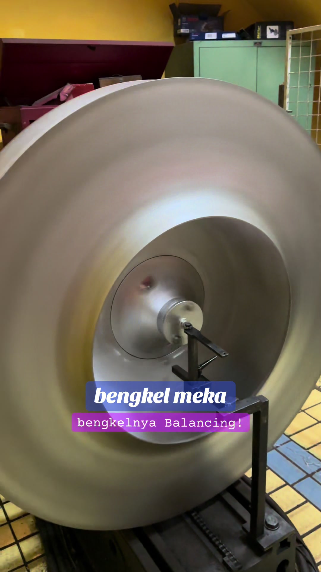 @Bengkel Meka