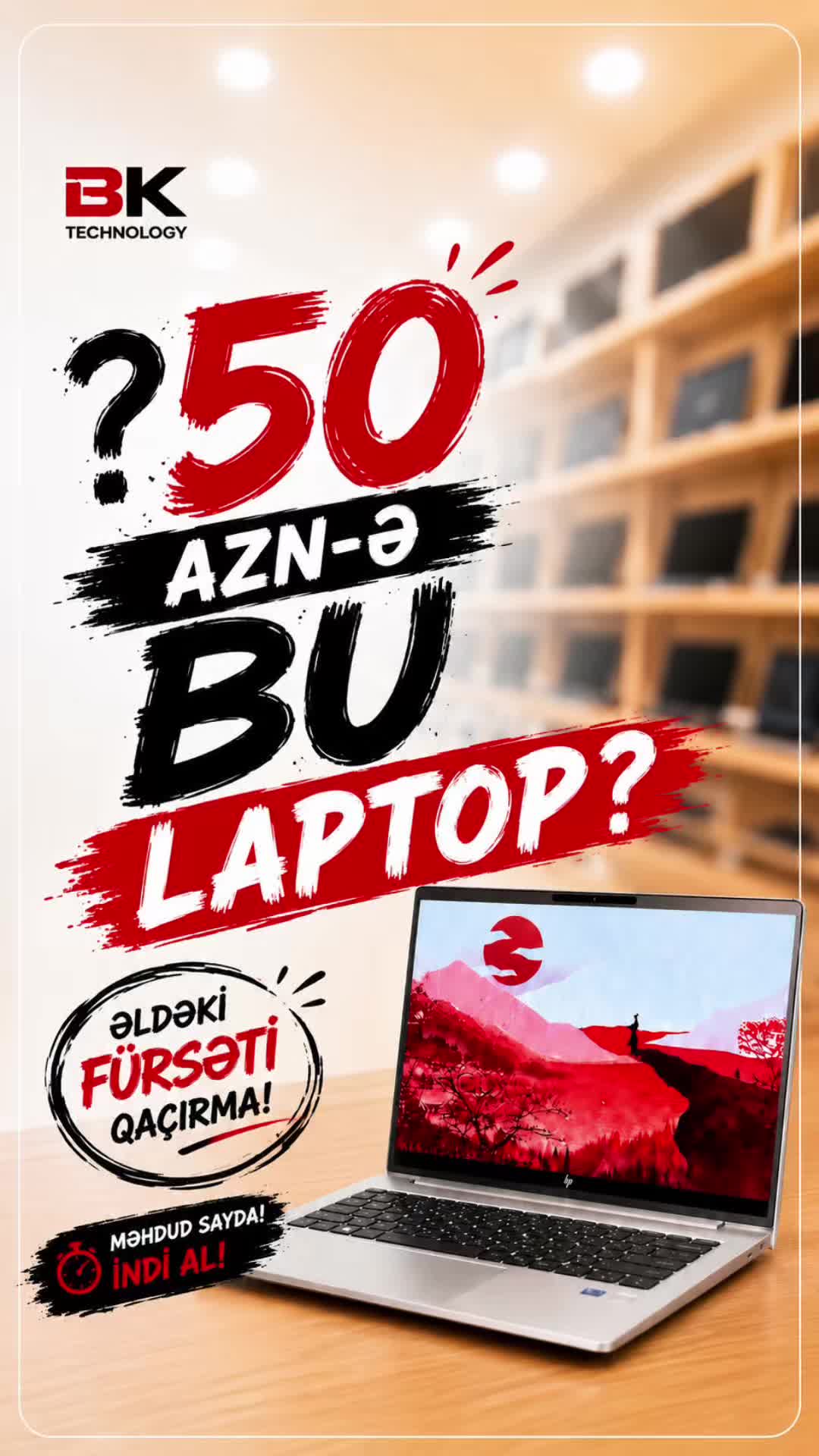 @BK Technology |Notbuk Mağazası
