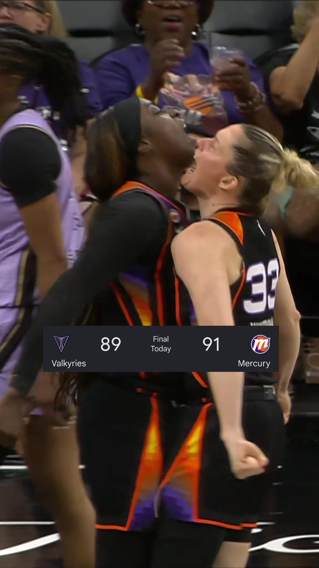@Phoenix Mercury