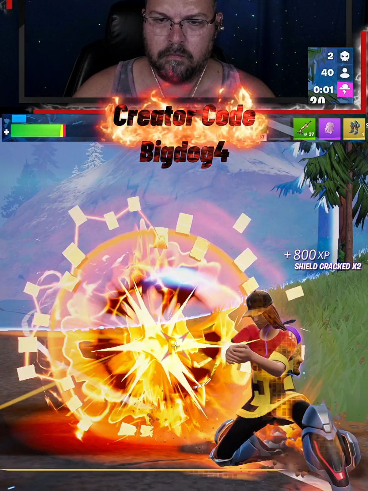 @BIGDOG Fortnite Gamer