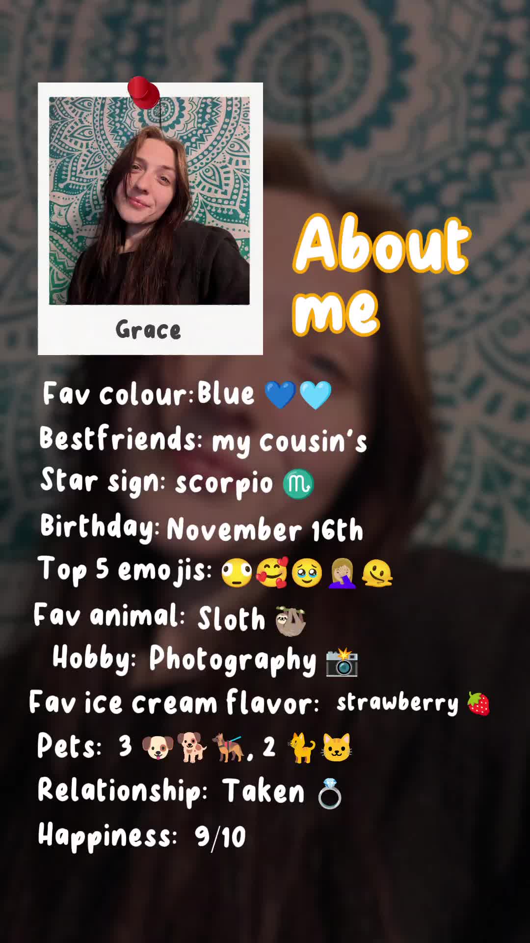 @Tessa Marie