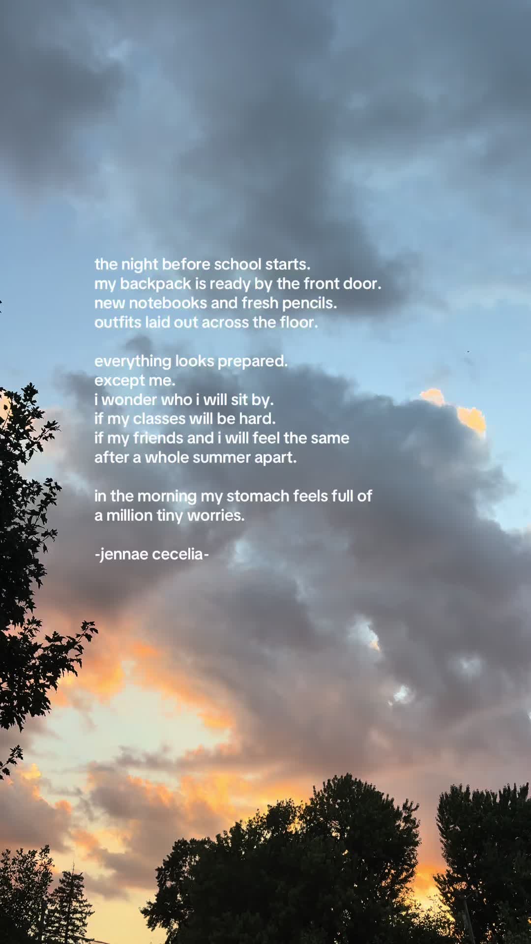@Jennae Cecelia Poetry