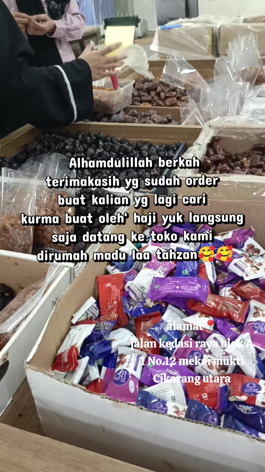 @Rumah Madu Herbal Cikarang